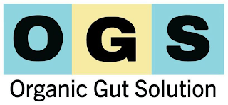 OGS ORGANIC GUT SOLUTION logo