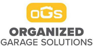 OGS ORGANIZED GARAGE SOLUTIONS logo