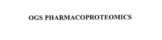 OGS PHARMACOPROTEOMICS logo