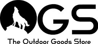 OGS THE OUTDOOR GOODS STORE logo