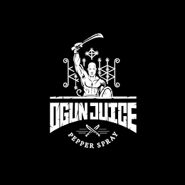 OGUN JUICE PEPPER SPRAY logo