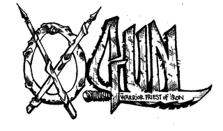 OGUN WARRIOR PRIEST OF IRON logo