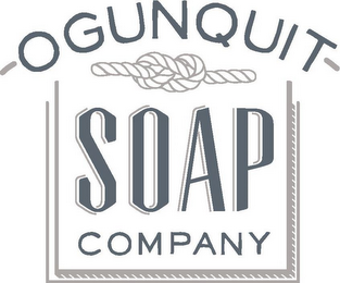 OGUNQUIT SOAP COMPANY logo