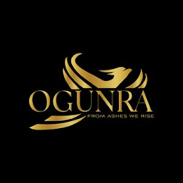 OGUNRA FROM ASHES WE RISE logo