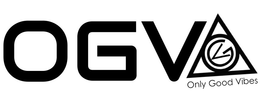 OGV/ONLY GOOD VIBES logo