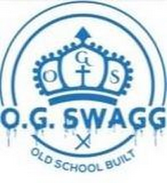 OGW O.G. SWAGG OLD SCHOOL BUILT logo