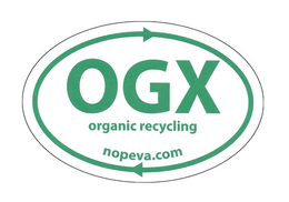 OGX ORGANIC RECYCLING NOPEVA.COM logo