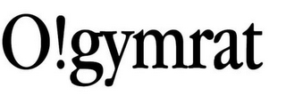 O!GYMRAT logo