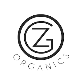 OGZ ORGANICS logo