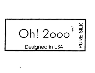 OH! 2000 logo