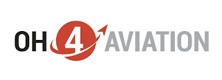 OH 4 AVIATION logo