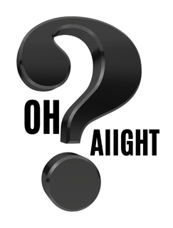 OH ? AIIGHT logo