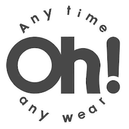 OH! ANY TIME ANY WEAR logo