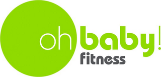 OH BABY! FITNESS logo