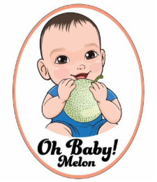 OH BABY! MELON logo