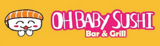 OH BABY SUSHI BAR & GRILL logo
