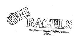 OH! BAGELS THE FINEST - BAGELS/COFFEES/DESSERTS & MORE.... logo