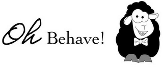 OH BEHAVE! logo