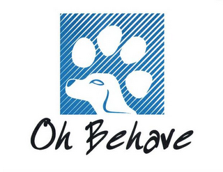 OH BEHAVE logo