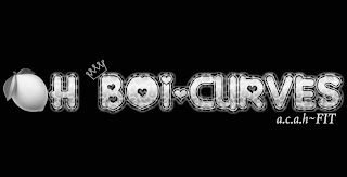 OH BOI CURVES A.C.A.H~FIT logo
