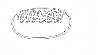 OH BOY! logo