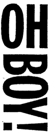 OH BOY! logo