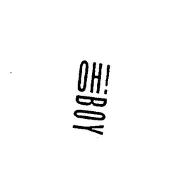 OH! BOY logo