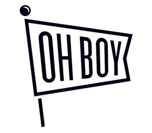 OH BOY logo