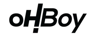 OH BOY logo