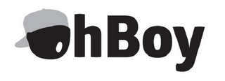OH BOY logo