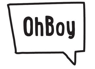 OH BOY logo