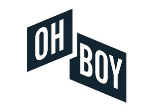 OH BOY logo