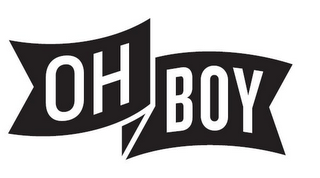 OH BOY logo