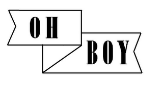 OH BOY logo