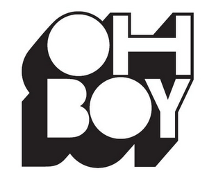 OH BOY logo