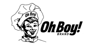 OH BOY! BRAND OH BOY! BRAND logo