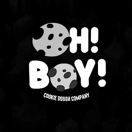 OH! BOY! COOKIE DOUGH COMPANY logo