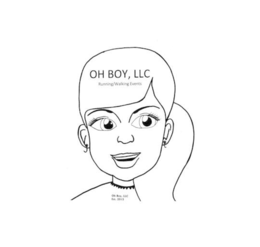 OH BOY, LLC RUNNING/WALKING EVENTS OH BOY, LLC EST. 2015 logo