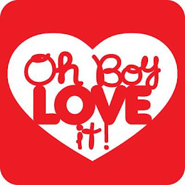 OH BOY LOVE IT! logo