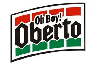 OH BOY! OBERTO logo