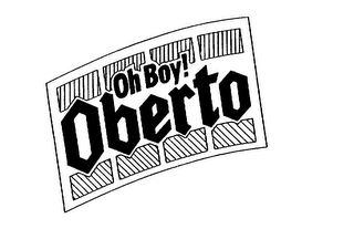 OH BOY! OBERTO logo