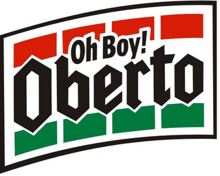 OH BOY! OBERTO logo