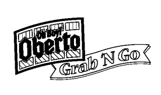 OH BOY! OBERTO GRAB N' GO logo