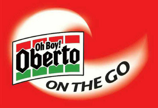 OH BOY! OBERTO ON THE GO logo
