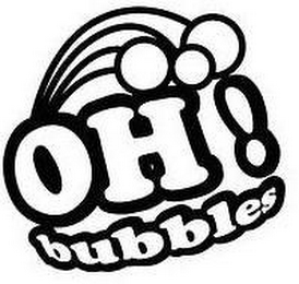 OH! BUBBLES logo