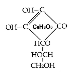 OH-C OH-C C6H8O6 CO HCO HOCH CH2OH logo