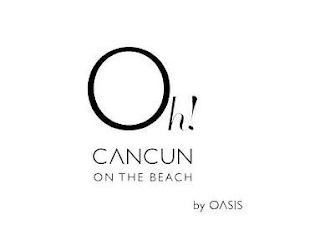 OH! CANCUN ON THE BEACH BY OASIS logo