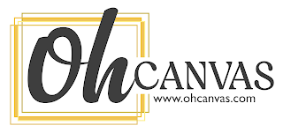 OH CANVAS WWW.OHCANVAS.COM logo