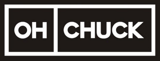 OH CHUCK logo