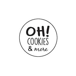 OH! COOKIES & MORE logo